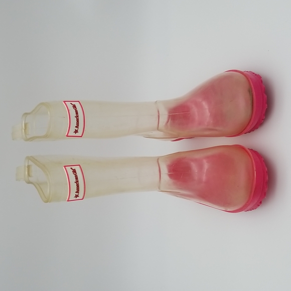 American Girl Other - American Girl Peek-A-Boo Wellies for Girls, Size 12/13
